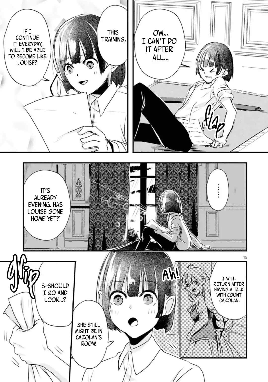 Zense Akuyaku datta Reijou ga, Hikikomori no Choukyou wo Makasaremashita Chapter 6 18